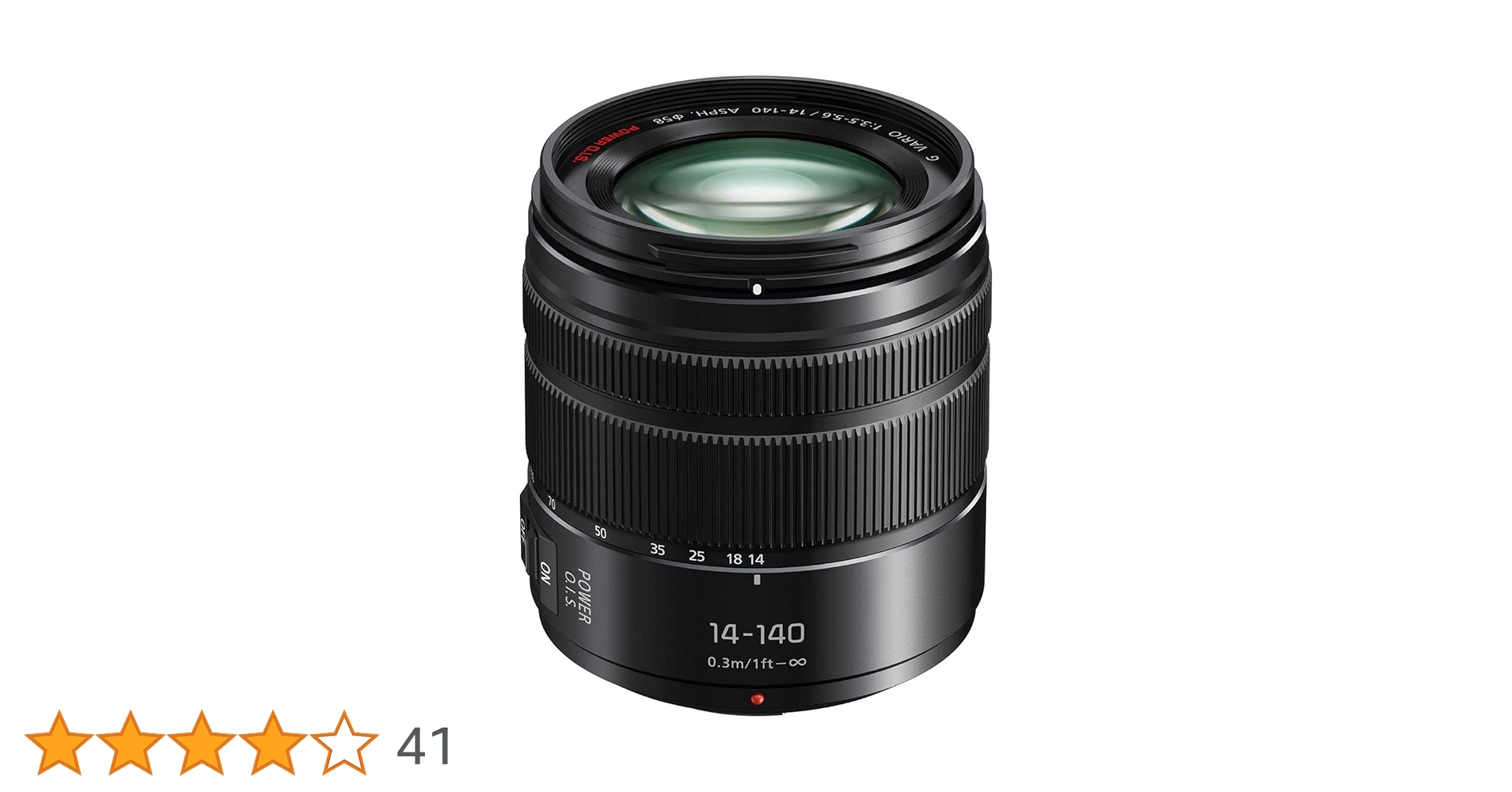 LUMIX 14-140mm F3.5-5.6Ⅱ O.I.S 【未使用品】 Amazon.co.jp: パナソニック(Panasonic) 高倍率ズームレンズ