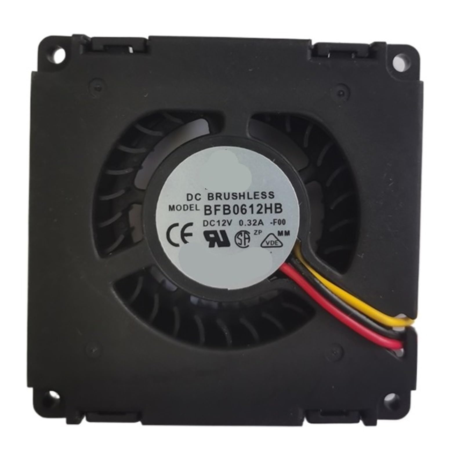 YMUGUEGH 6015 BFB0612HB 12V 0.32A 60x60x15mm dc Cooling Fan