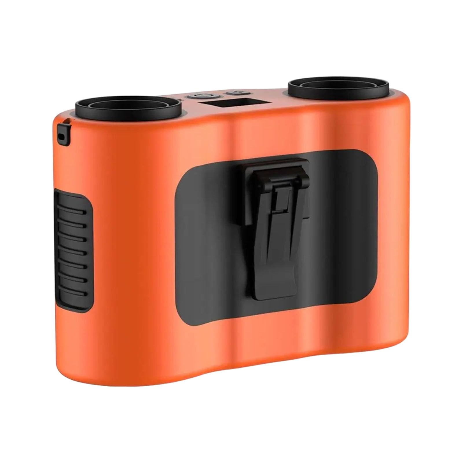 TAZIZI Quiet Operate Portable Clip Fan Rechargeable Low Noise Outdoor Waist for Outdoor Sports Easy to Use High Speed Small