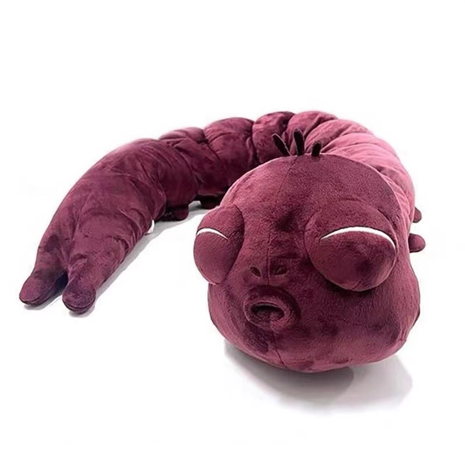 TOPLITHE Fushiguro Toji Worm Plush, Anime Cursed Sprite Plushie Red Cosplay Throw Pillow Sofa Decoration for Fans(120CM/47IN)