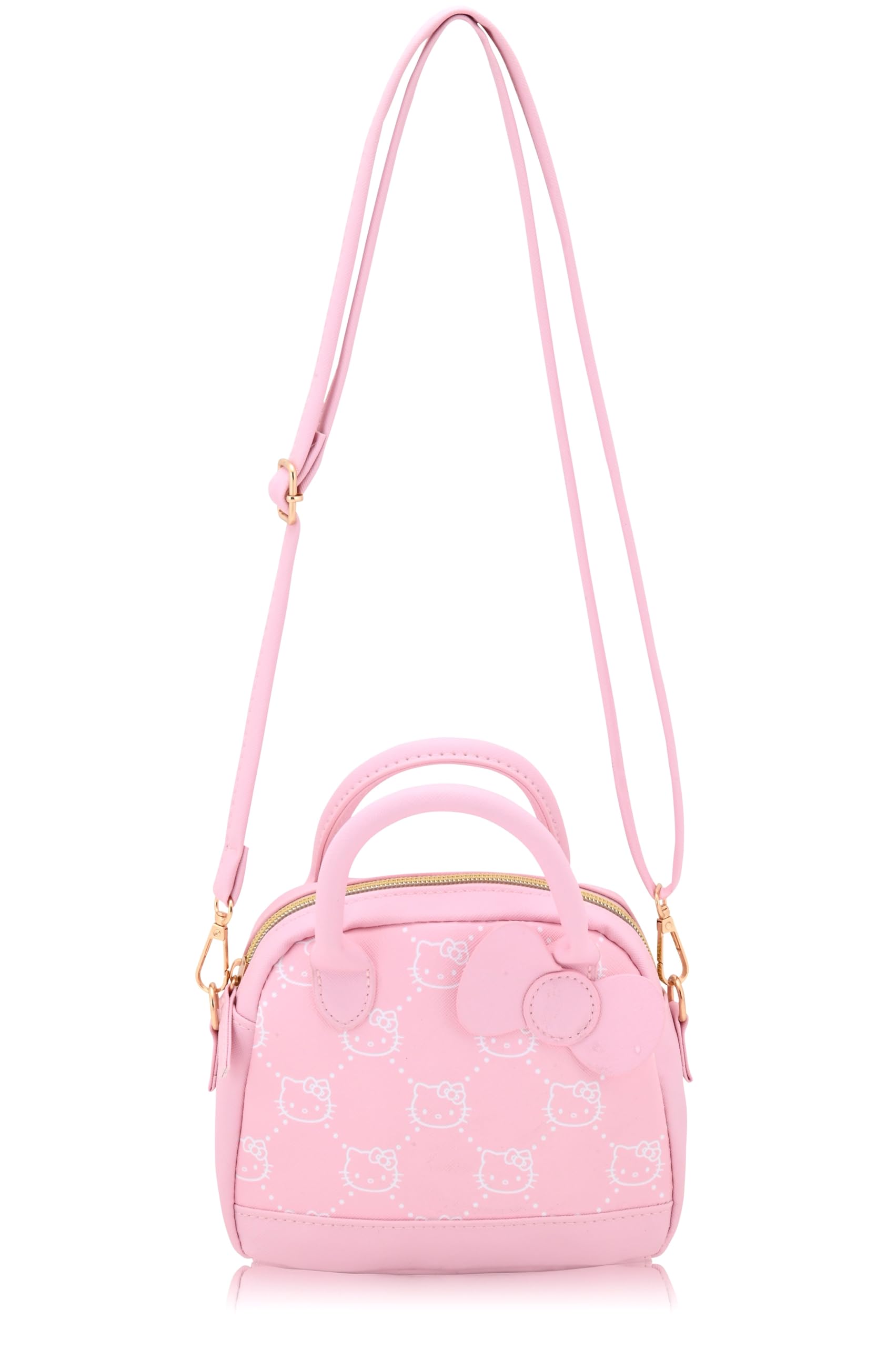 Sanrio Hello Kitty Mini Purse Crossbody Handbag for Women | Hello Kitty Leather Women's Shoulder Handbag