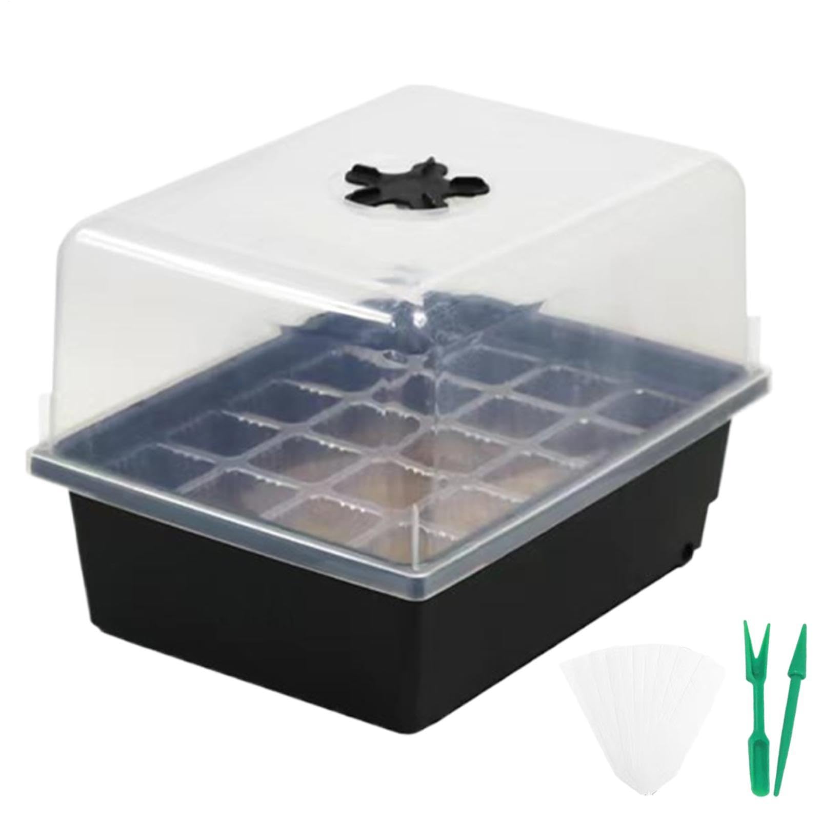 Kit per Germinazione Semi Vasi Starter Per La Coltivazione Delle Piantine
