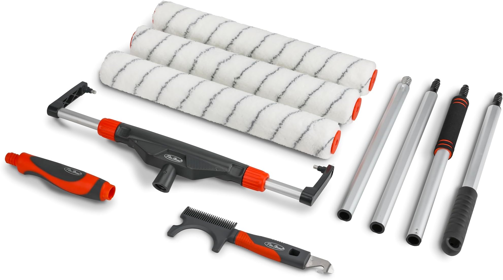 10pcs 12"-18" Large Paint Roller Kit