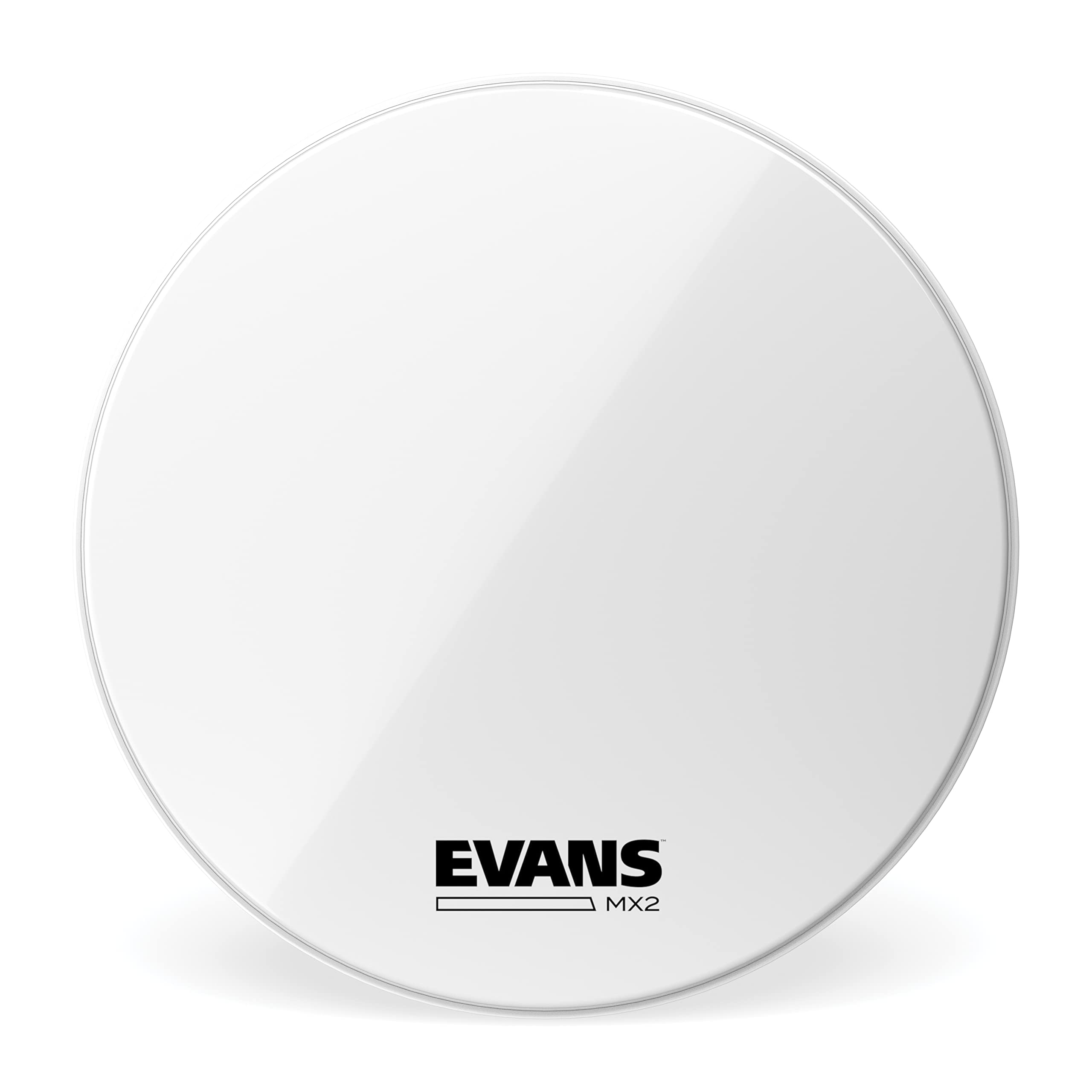 Evans MX2 Beyaz Yürüyen Bas Davul Kafası, 18 İnç