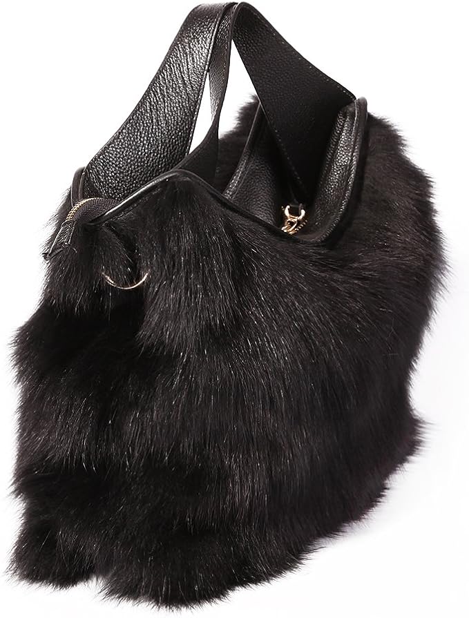 fur satchel