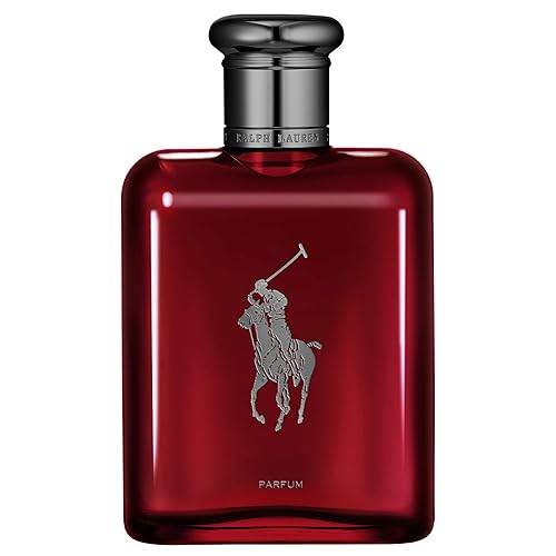 Ralph Lauren - Polo Rojo - Perfume - Colonia Hombre - Ambery & Woody - Con Absenta, Cedro y Almizcle - Fragancia Intensa