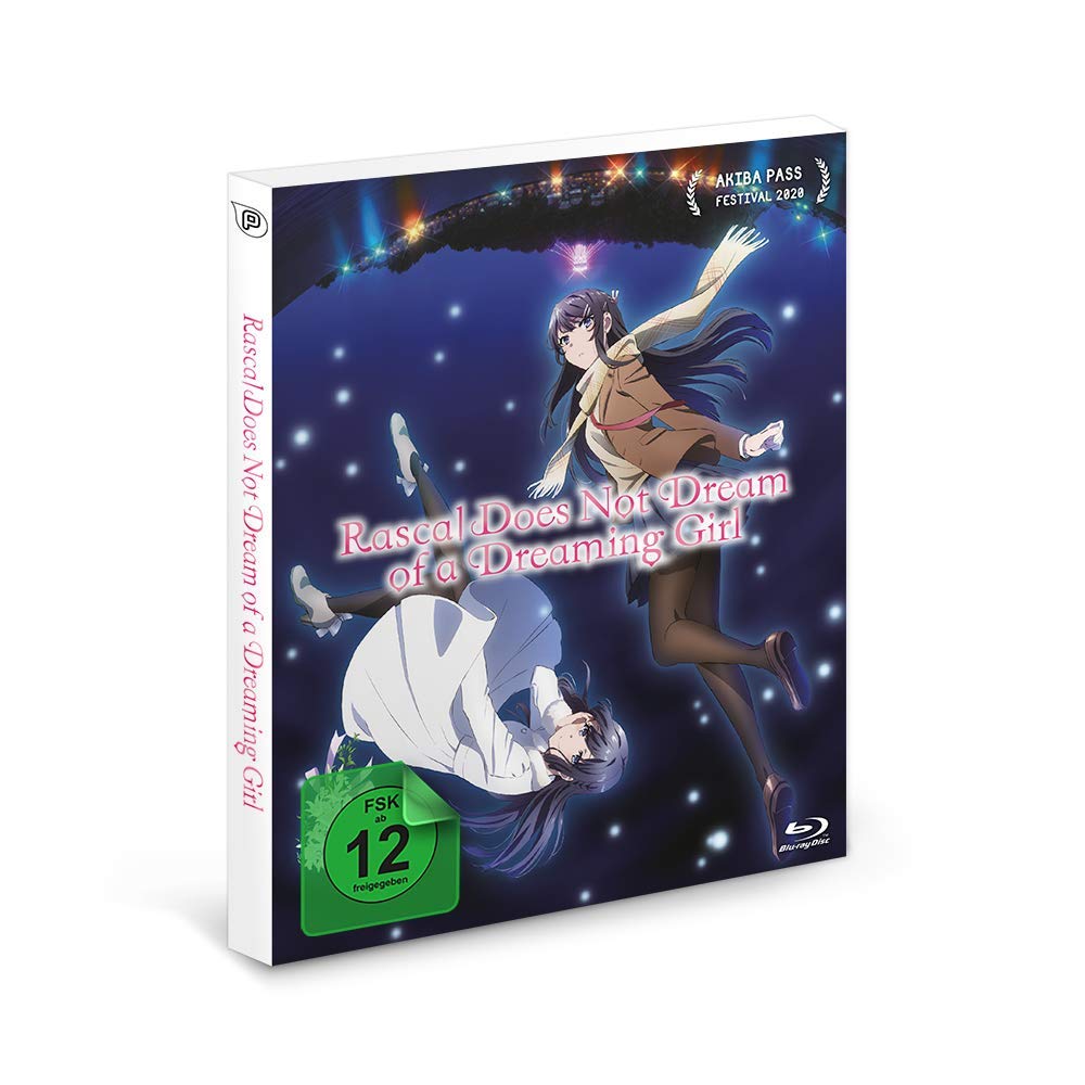 Rascal Does Not Dream of a Dreaming Girl - The Movie - Blu-ray: Deutsch
