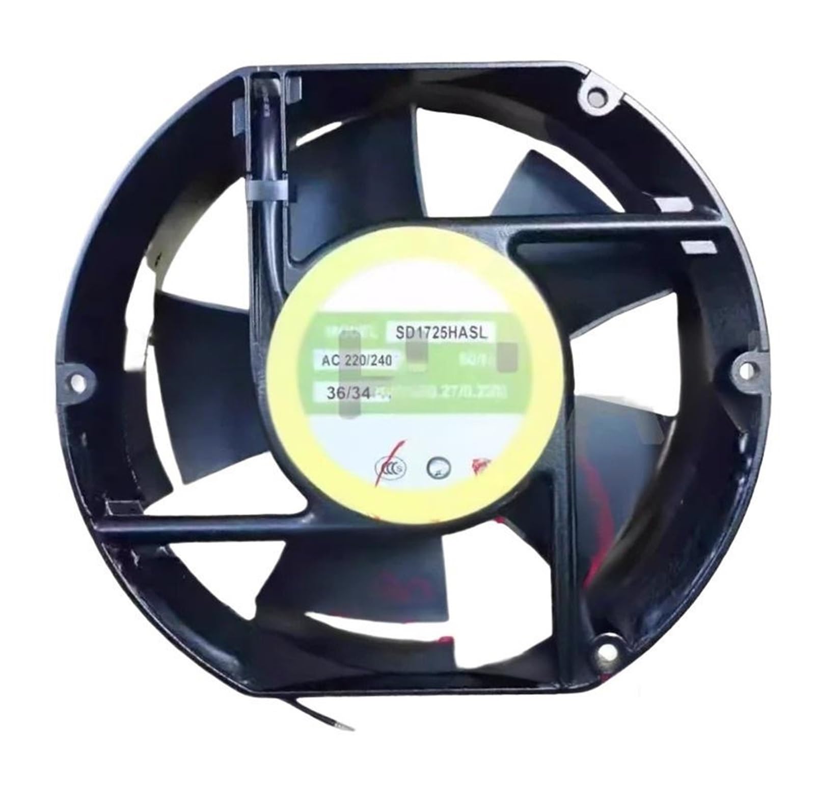 ZBWZXBDJ SD1725HASL 220/240V 36/34W 17251 Axial Flow Fan