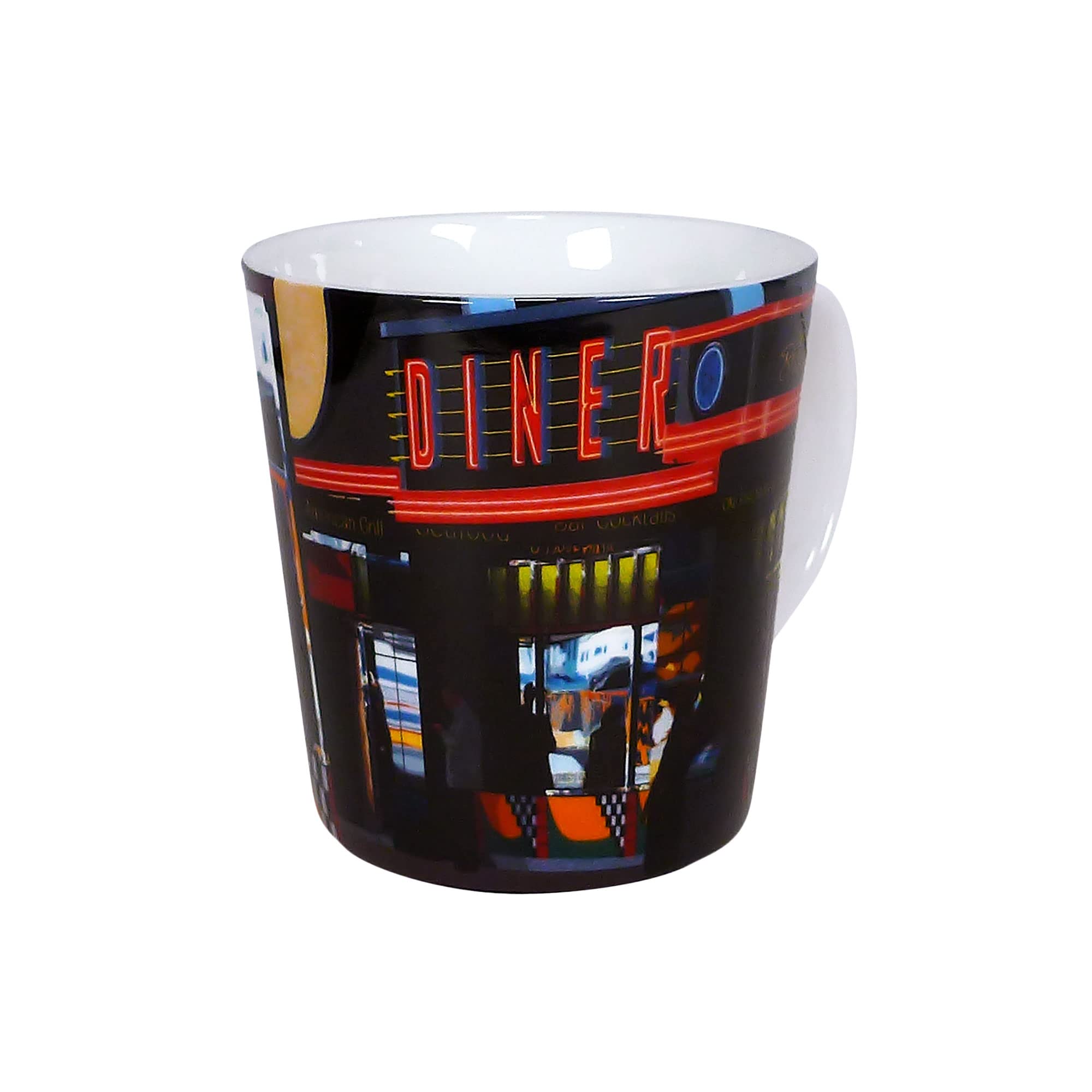 Leslie Gerry New York Diner Mug By