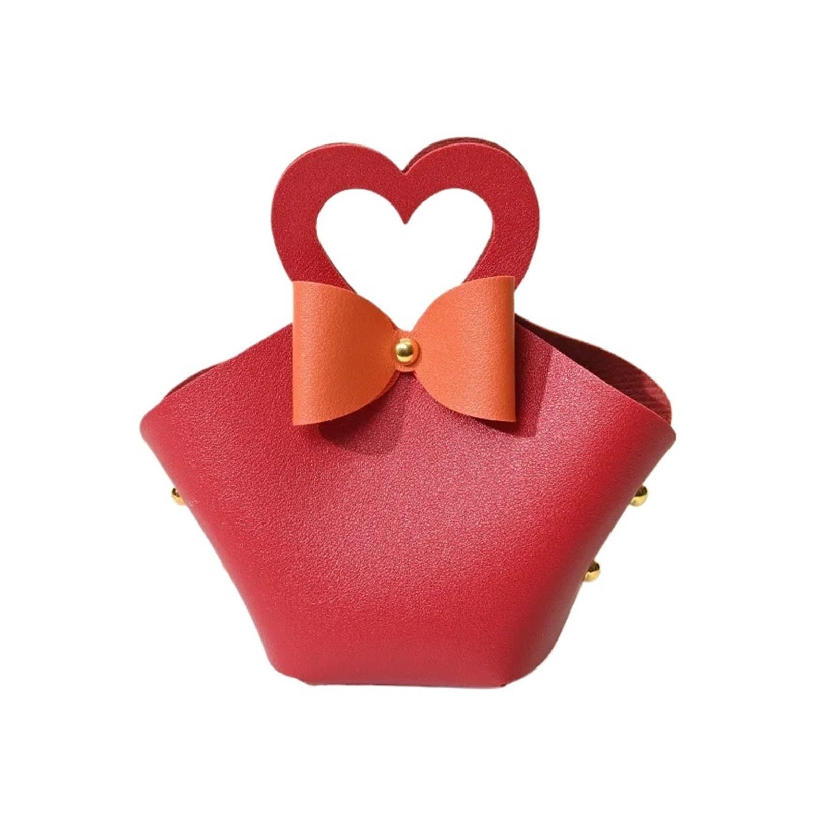 Cajitas De Dulces Para Bodas Bolsas de caramelos con forma de corazón, portátiles, for bodas, fiestas de cumpleaños, 10 o 30 unidades(Color 06,30pcs)