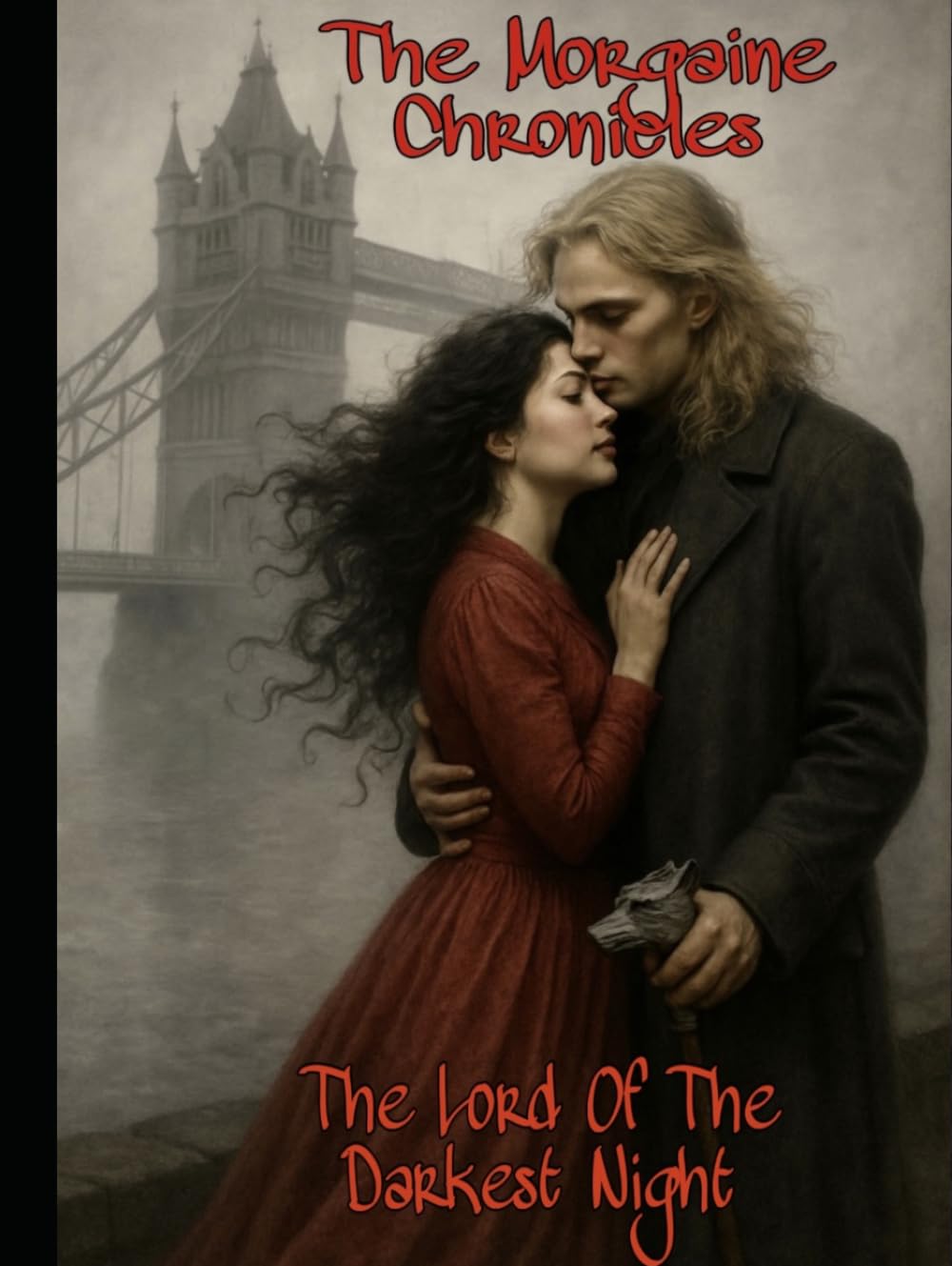 The Morgaine Chronicles: The Lord of The Darkest Night (The Morgaine Chronicles: The Curse of Castle Morgaine)