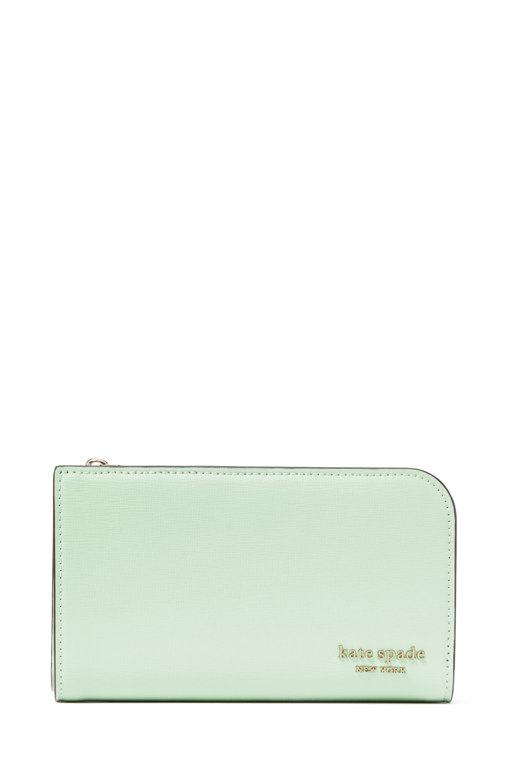 kate spade new york Women's Devin Saffiano Leather Medium Bifold Wallet