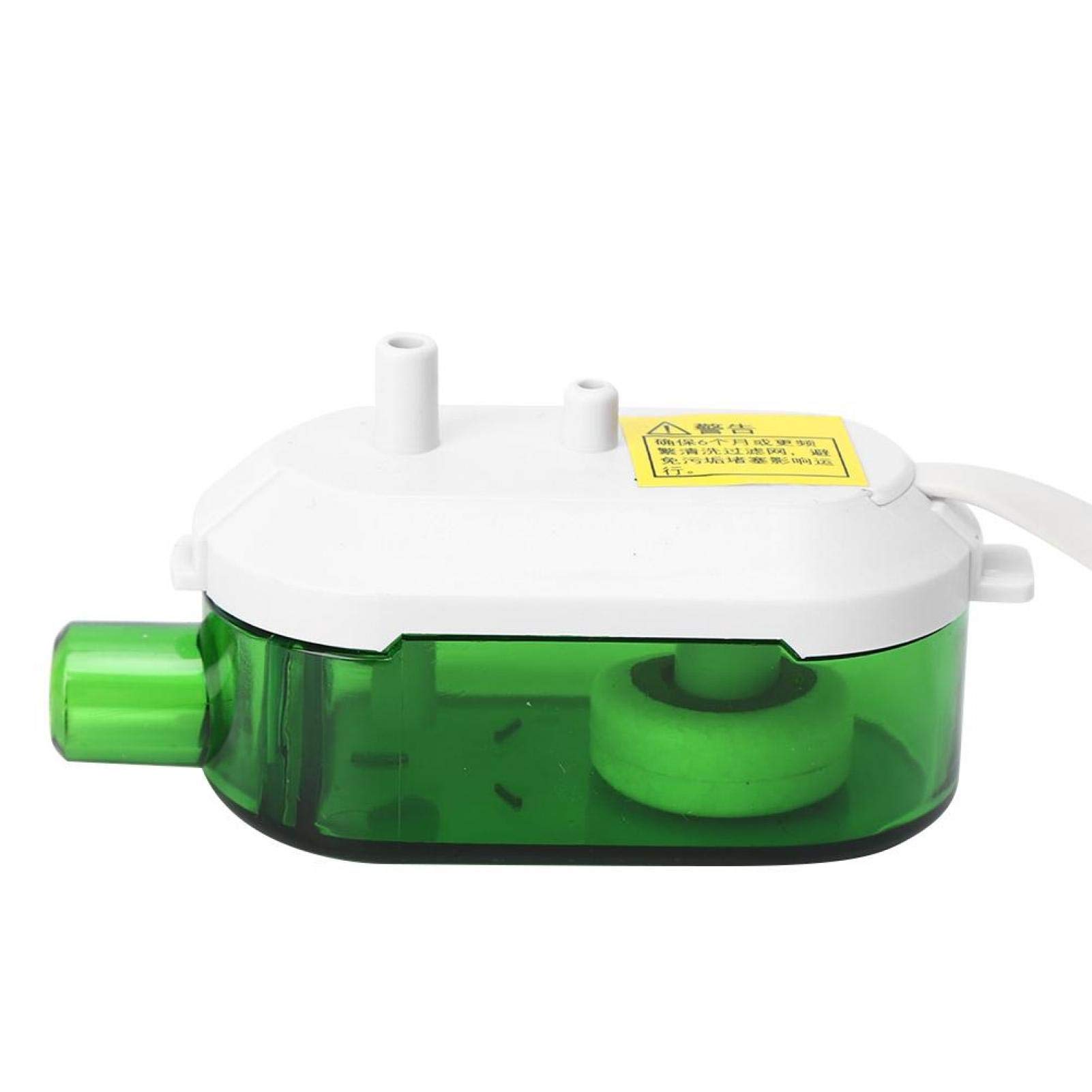 Luqeeg PC-24B Automatische Kondensatpumpe, 24l/h Klimaanlage Ablaufpumpe, Ultra Leise Wasserpumpe Klimaanlage Teile Kondensatpumpe, 220V