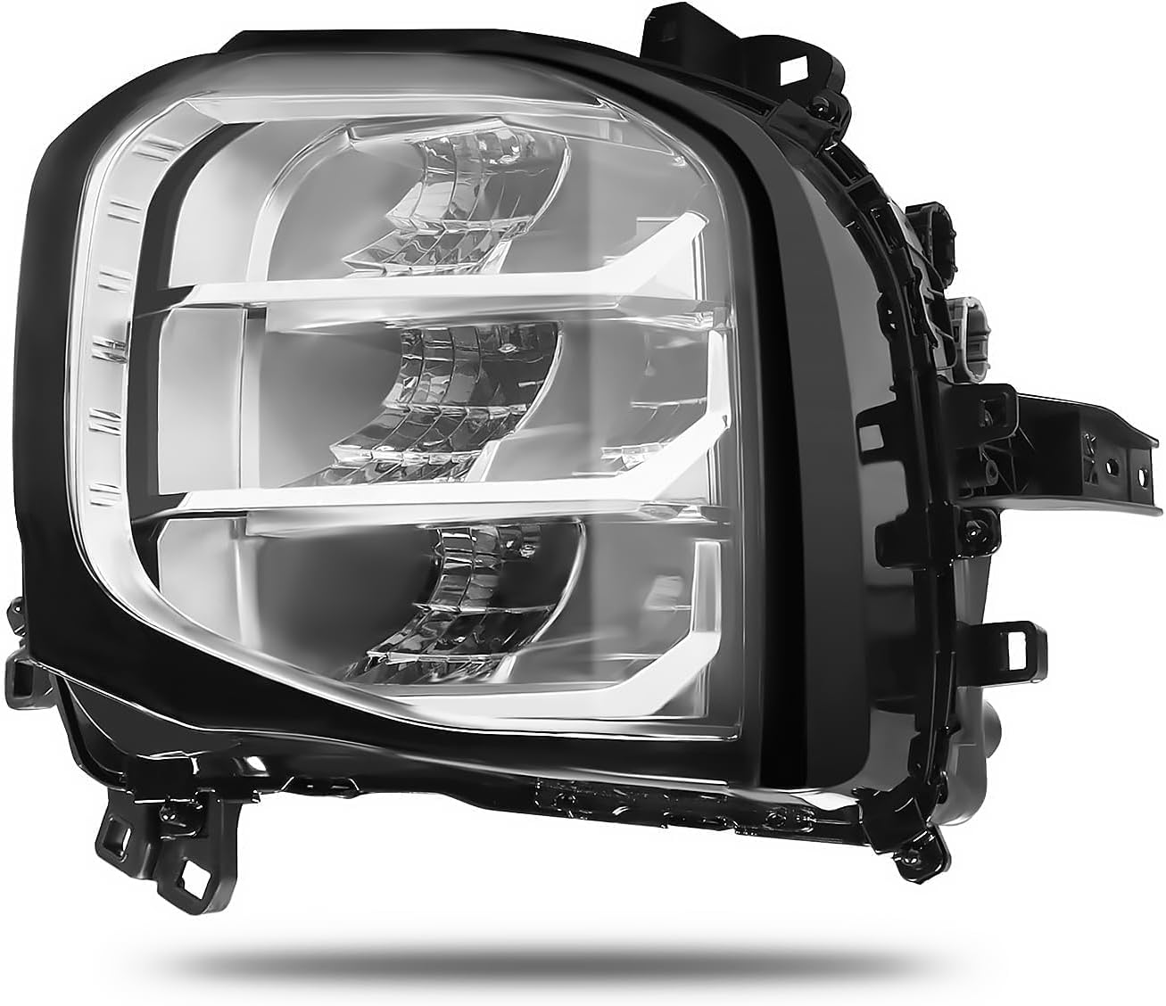 8301D811 Driver Side Headlight Assembly Compatible with 2022-2024 Outlander Headlamp Left Left Driver
