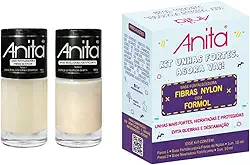 Anita - Kit Esmalte Anita Trat 10Ml C/02 Unhas Fortes Agora Vai Model/Fort -1111