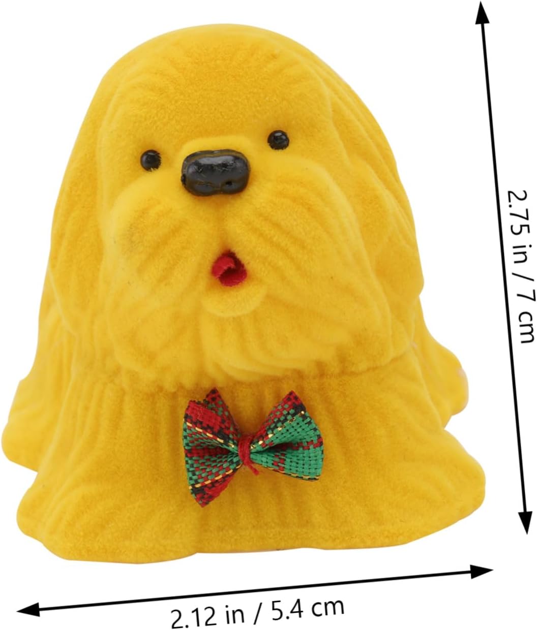 Cartoon Dog Ring Storage Box, Portable Jewelry Organizer image 2