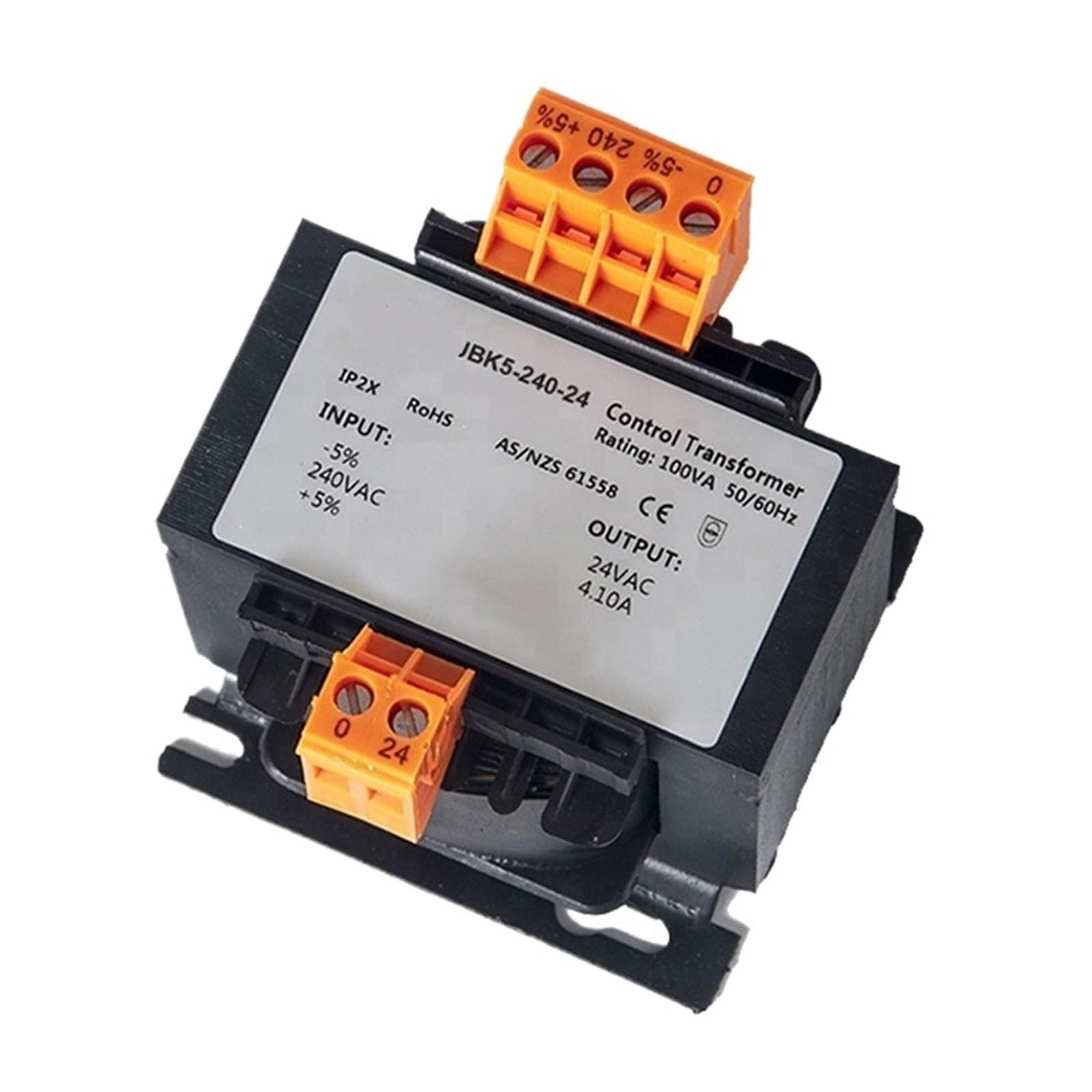 JBK5-100 V 100 VA, trasformatore di isolamento monofase tensione di ingresso 220 V, 1 pezzo
