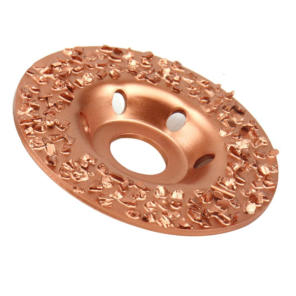 Disco Desbaste Hormigon,Diamante Muela 1 UNID 100mm Diamante Rueda de molienda de Diamante Soldado de Diamante Herramienta Adecuada para la Piedra de Pulido, neumático y Caucho