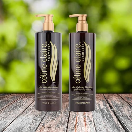 Celine Claire Hydrating Shampoo For Colored Hair | Moisturizing Keratin Shampoo, Organic Shampoo - Moisturizes Dry Hair, Prevent Breakage, Protects Hair Color From Sunshine - Paraben Free #TOP5