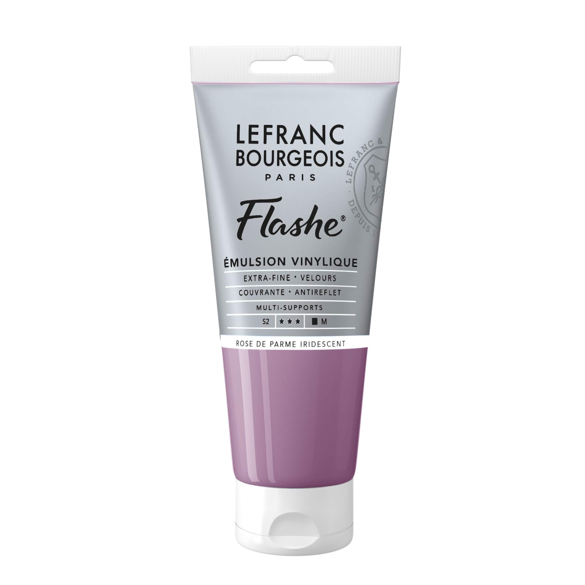 Lefranc Bourgeois Acrylic Vinyl Emulsion, Parma Pink Iridescent, 1 stück (1er Pack)