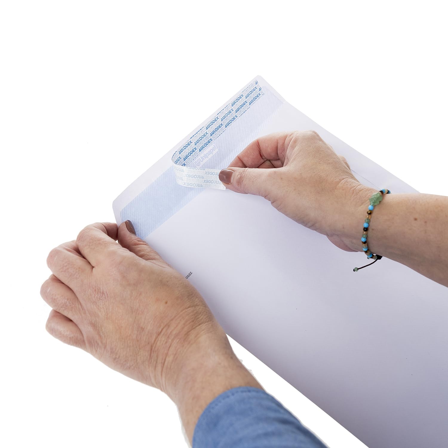Unipapel - Sobres Papel Blancos 100g, 229x324mm, 50 Unidades, Tipo Bolsa, Tira Autoadhesiva Silicona Autodesk, Apertura Superior, FSC, Documentos A4 Sin Pliegues