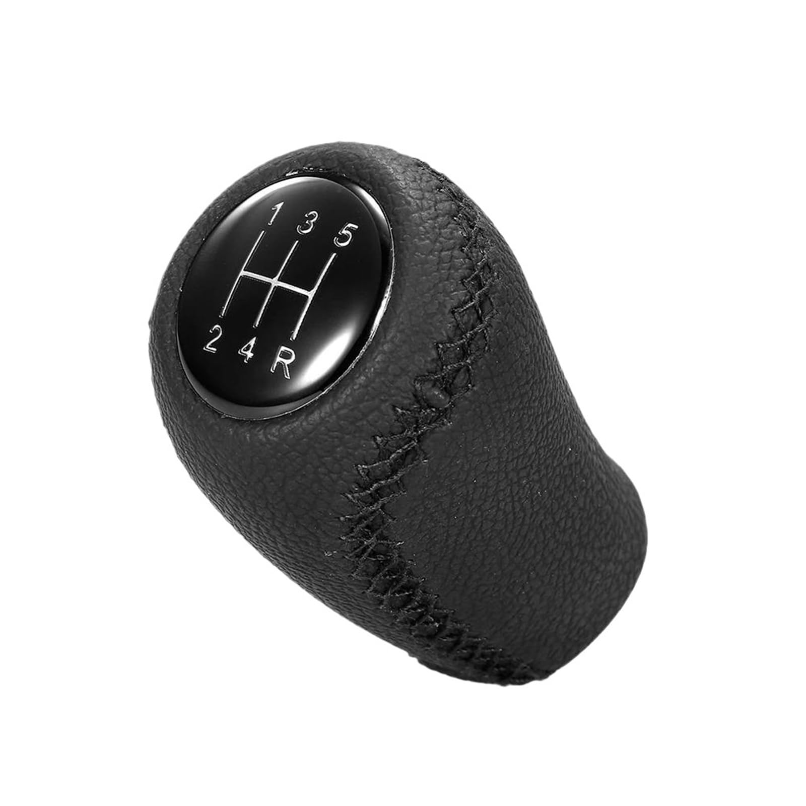 Uieowhn 5-Speed Gear Shift Knob Covers 5/6-Speed Car Manual Gear Shift Knob For Mazda 3 5 6 Cx-7 Mx-5(5-Speed)