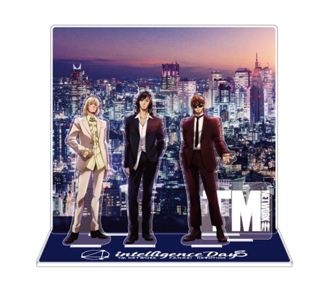 Amazon.co.jp: tm network アクリルスタンド 40th : おもちゃ