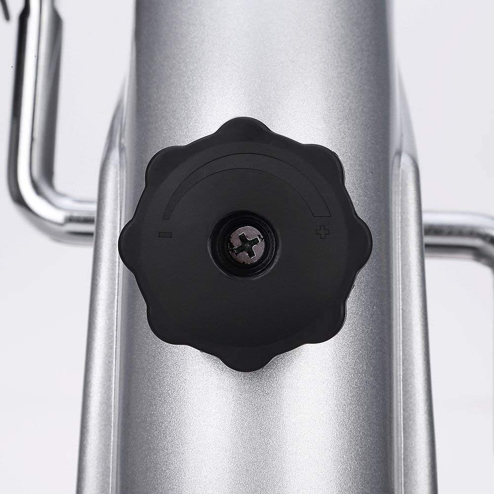 Uten Beintrainer Mini Bike für Zuhause, Heimtrainer mit Display für Senioren, Geschenk