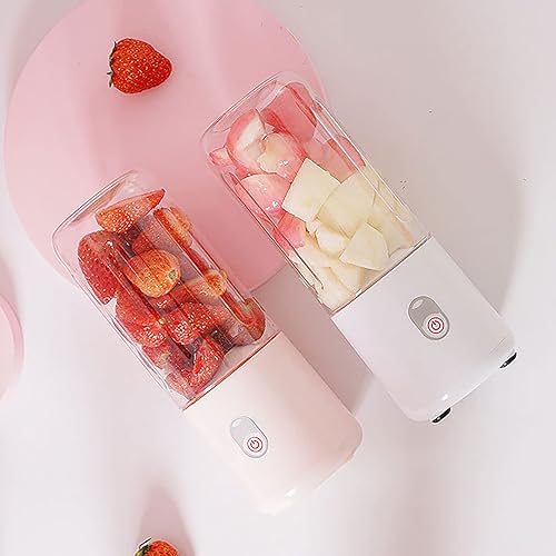 Miniatura 5 de Mini licuadora portátil licuadora personal para batidos y batidos batidora batida para licuadoras de tamaño personal de cocina taza de exprimidor de