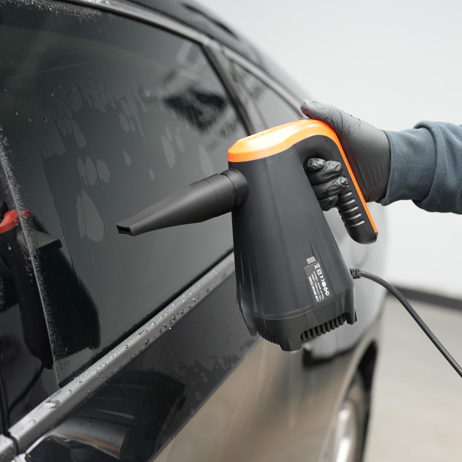SPTA Mini Air Cannon Ad Alta Potenza Asciugatrice Auto Soffiatore Portatile Auto Lavaggio Asciugatrice Moto & Auto Asciugatrice per Auto Lavaggio Auto Asciugatura Spolverare