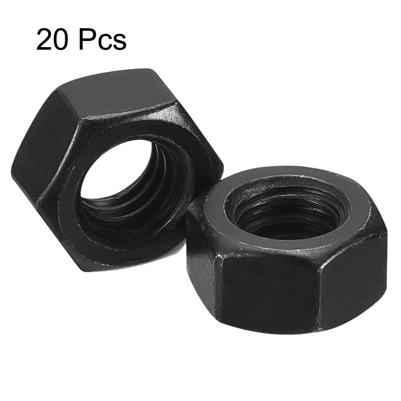 TA-VIGOR 20Pcs Hex Nuts, 5/16"-18 UNC Self Locking Nuts - Image 3