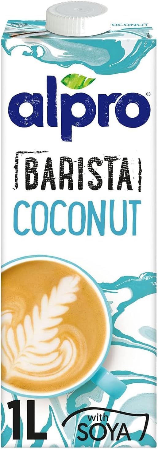 Alpro Barista Foamable Coconut Plant-Based Drink, 1L
