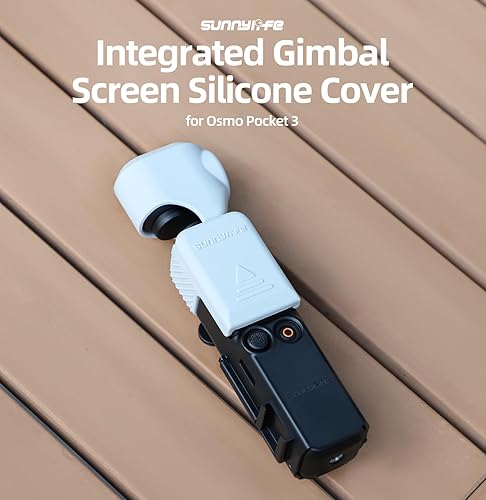 Miniatura 6 de Funda protectora de silicona todo en uno Protección para DJI Osmo Pocket 3 Funda protectora de silicona Gimbal Funda protectora Accesorio de