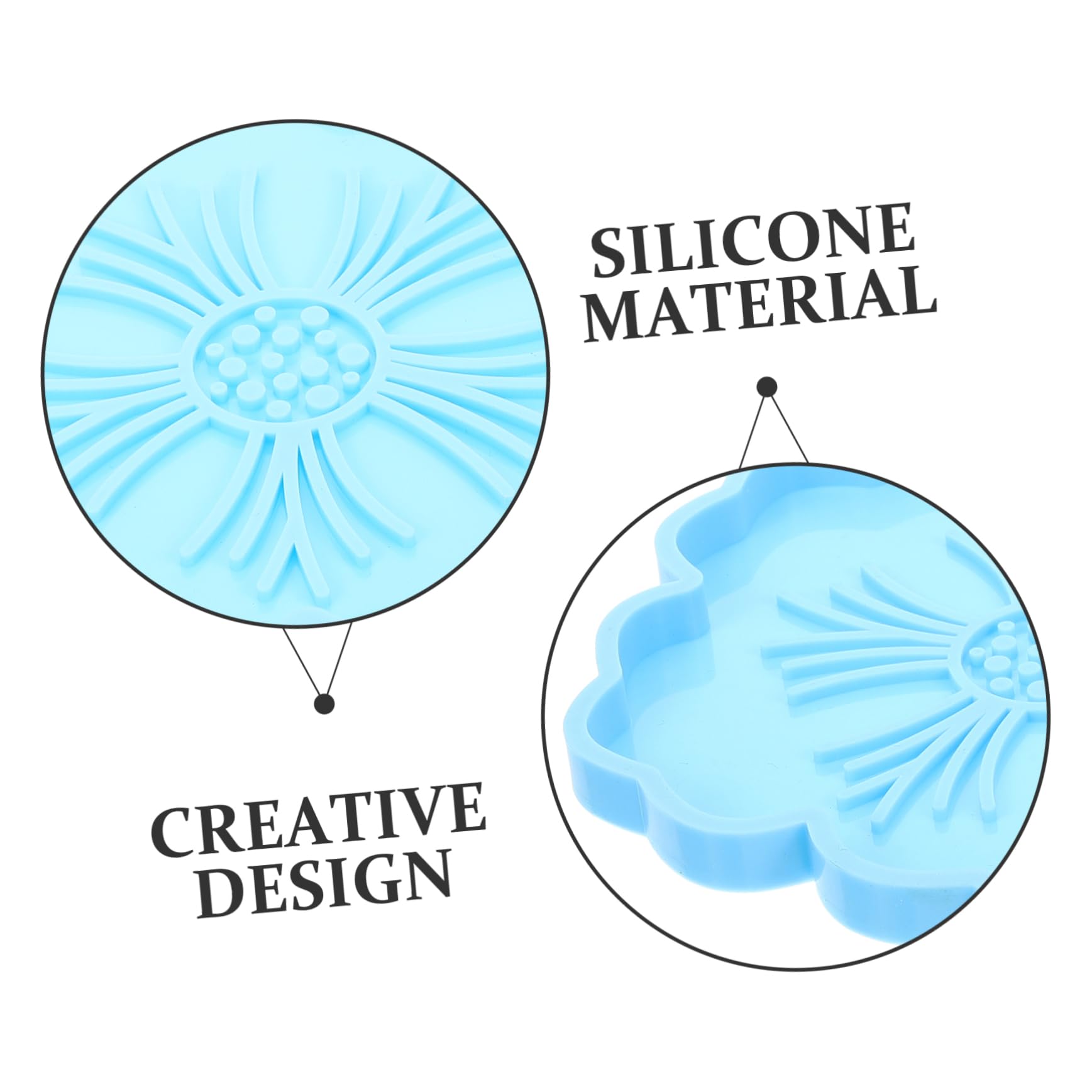 Moule En Silicone Pour Résine époxy DIY - Flexible Et Réutilisable - Pour Créations Décoratives, Ornements