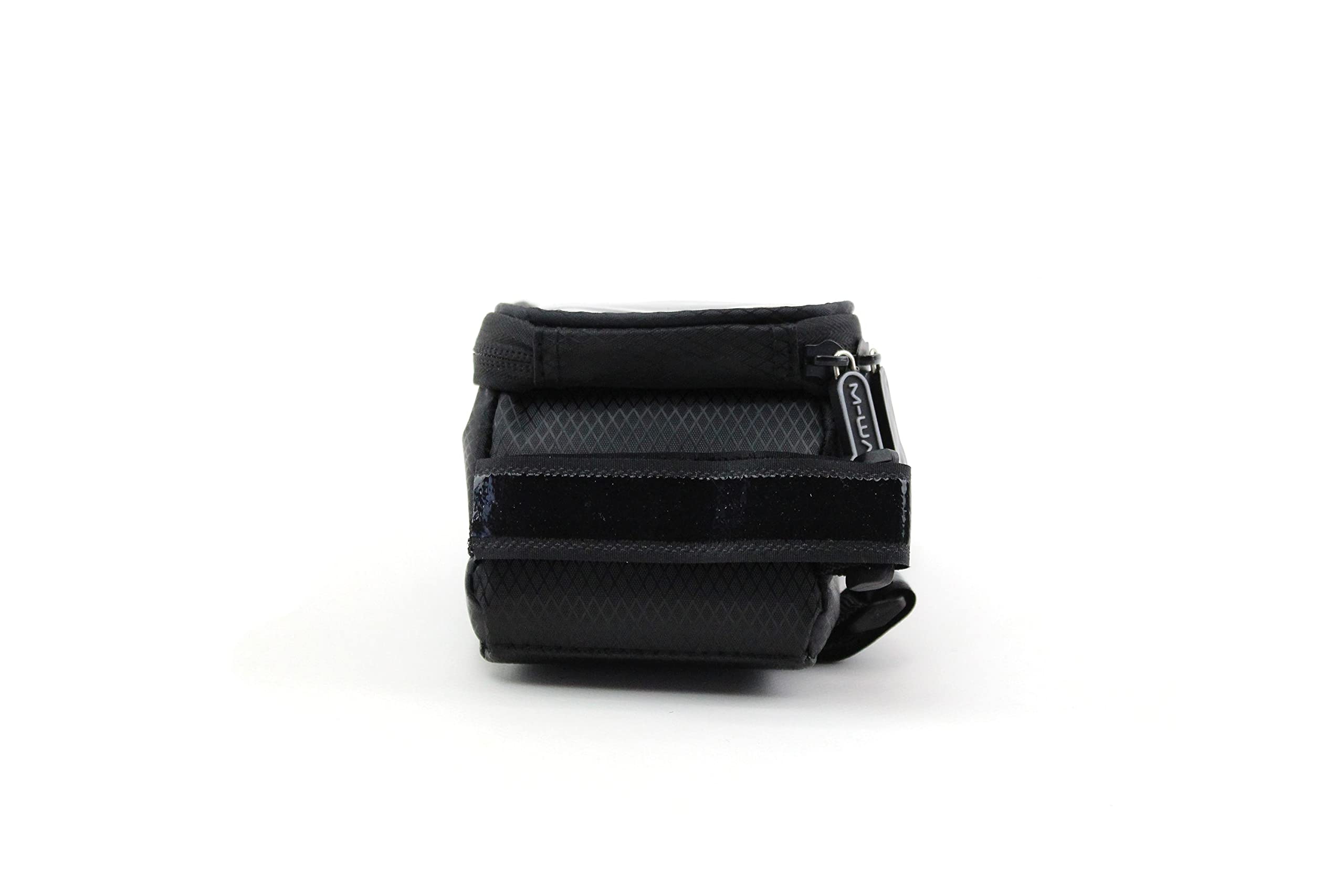 M-Wave Unisex – torba Rotterdam Top XL dla dorosłych do smartfona, czarna, 18,5 x 9,5 x 8,5 cm (dł. x szer. x wys.)