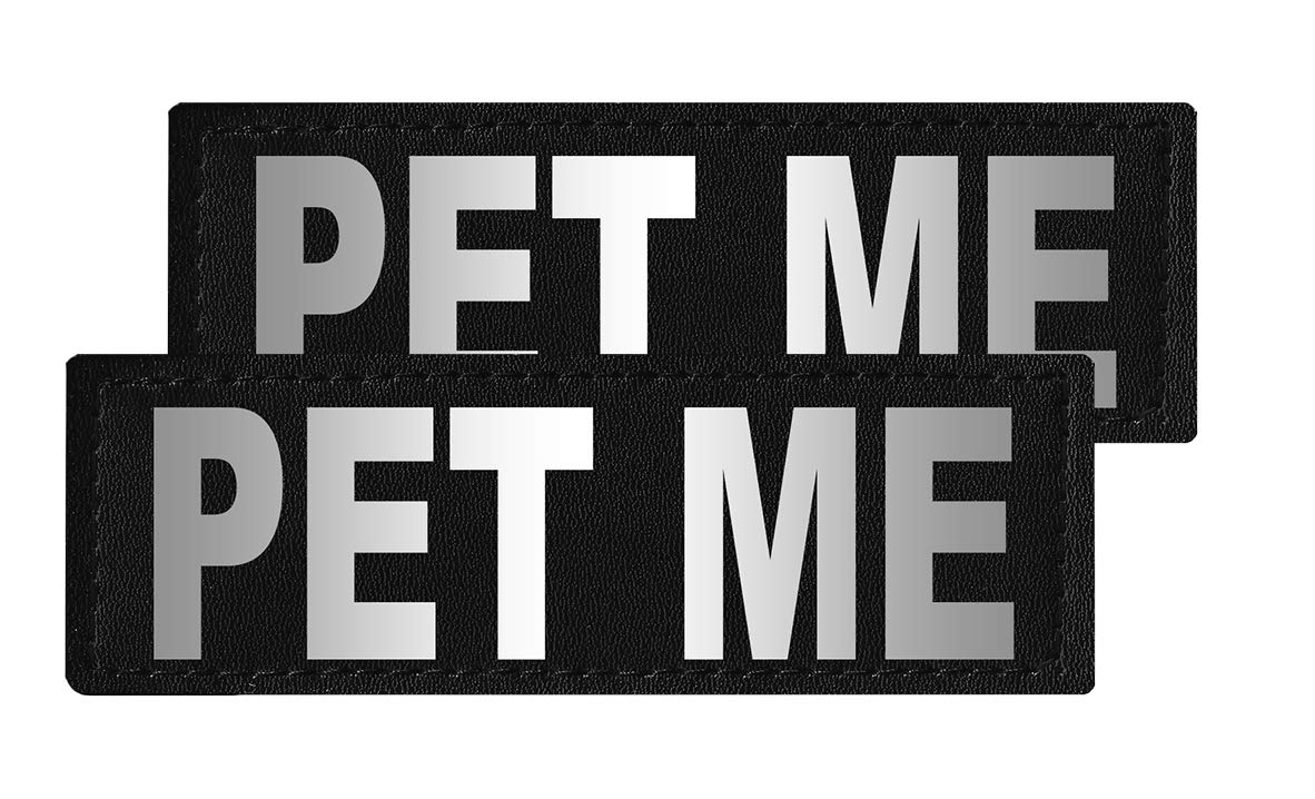 Dogline Pet Me Removable Patches, Small/Medium