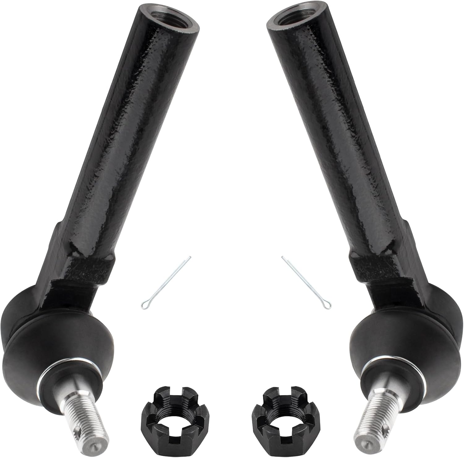 4Pcs Front Sway Bar End + Outer Tie Rod Ends Fit For Subaru B9 Tribeca 06-07 Crosstrek 16-17 Forester 14-18 Outback 10-14 Tribeca 08-14 WRX/WRX STI 15-19 XV Crosstrek 13-15 ES3712 K750084