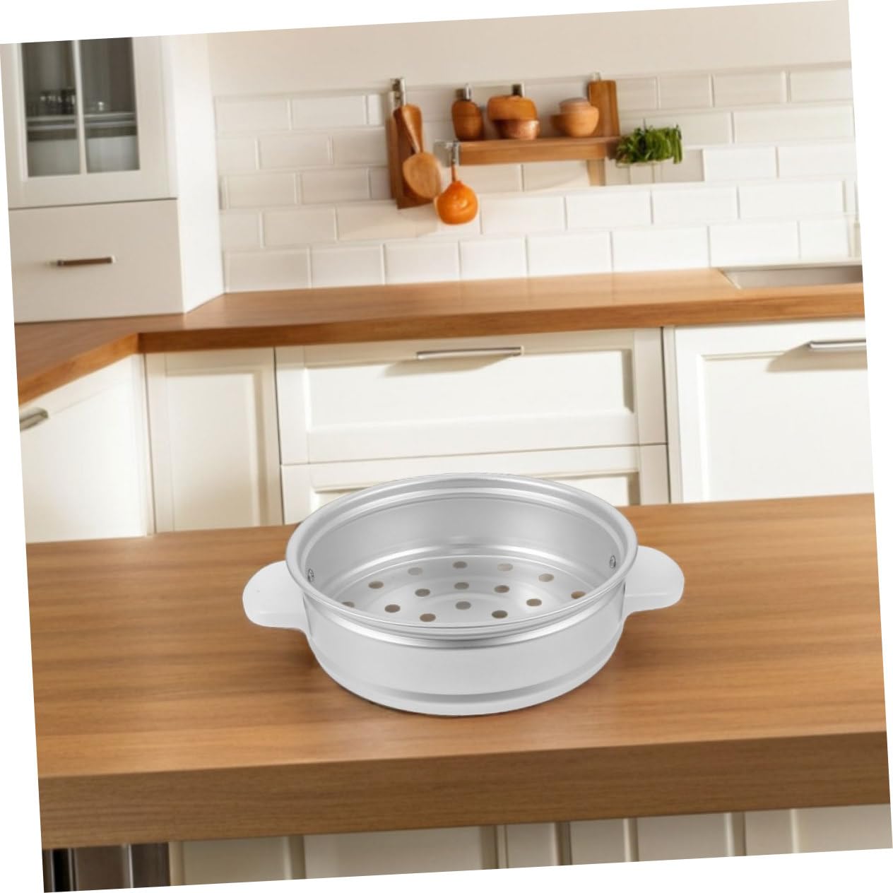 ABOOFAN 2piezas Olla Arrocera al Vapor Cesta Vaporera de Accesorio para Cocedora de Arroz para Cocinar al Vapor Verduras Mariscos y Dim Sum Casa