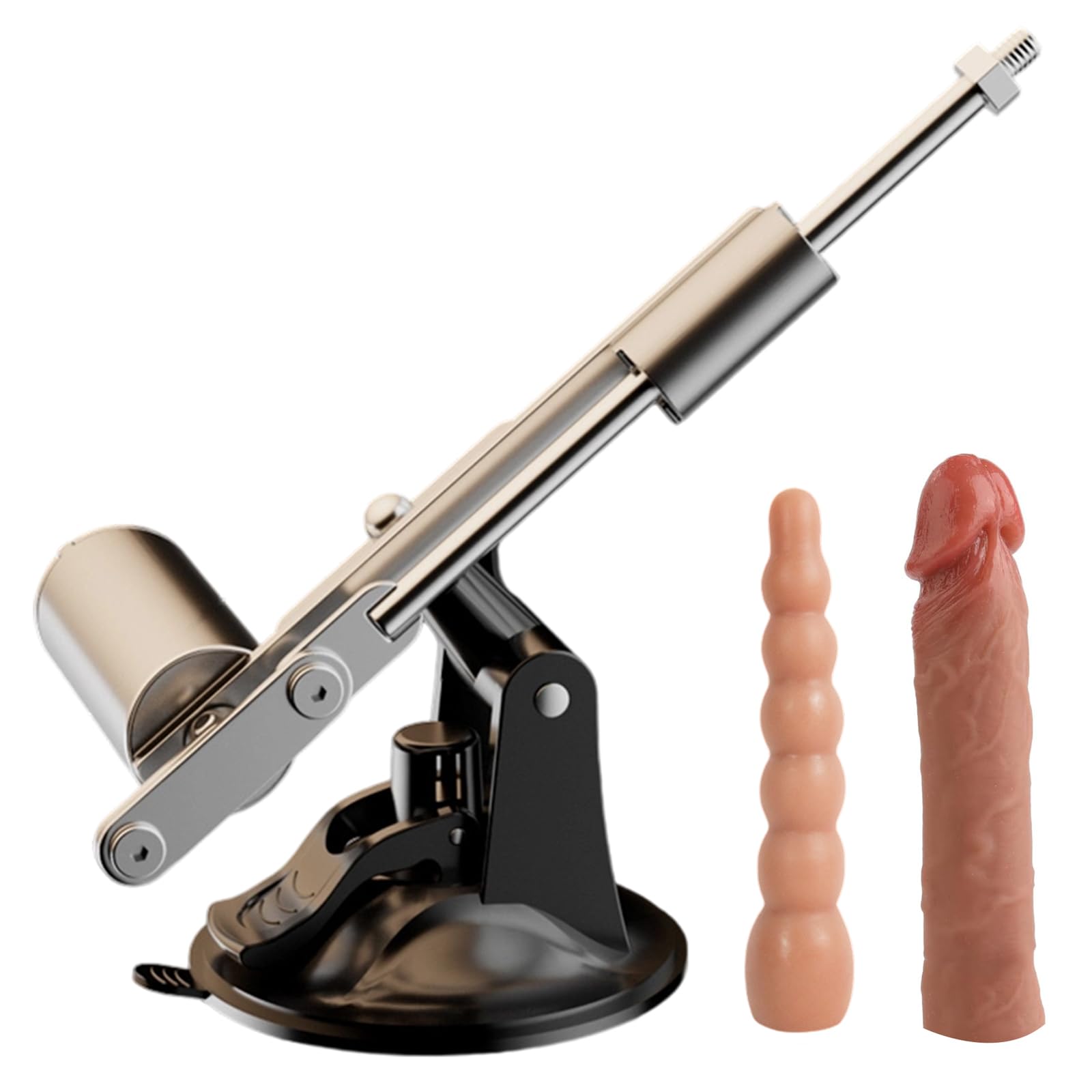 Máquina Sexual Automática con Dildo Realista, Sex Machine de Alta Velocidad con Empuje Ajustable, Máquina de Penetración para Hombres y Mujeres, Juguete Erótico para Adultos