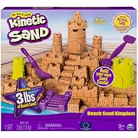 Algopix Similar Product 15 - Kinetic Sand Beach Sand Kingdom Playset