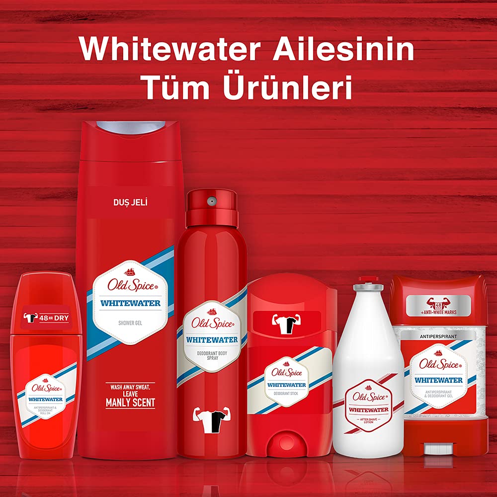 Old Spice Whitewater balsam po goleniu, 100 ml