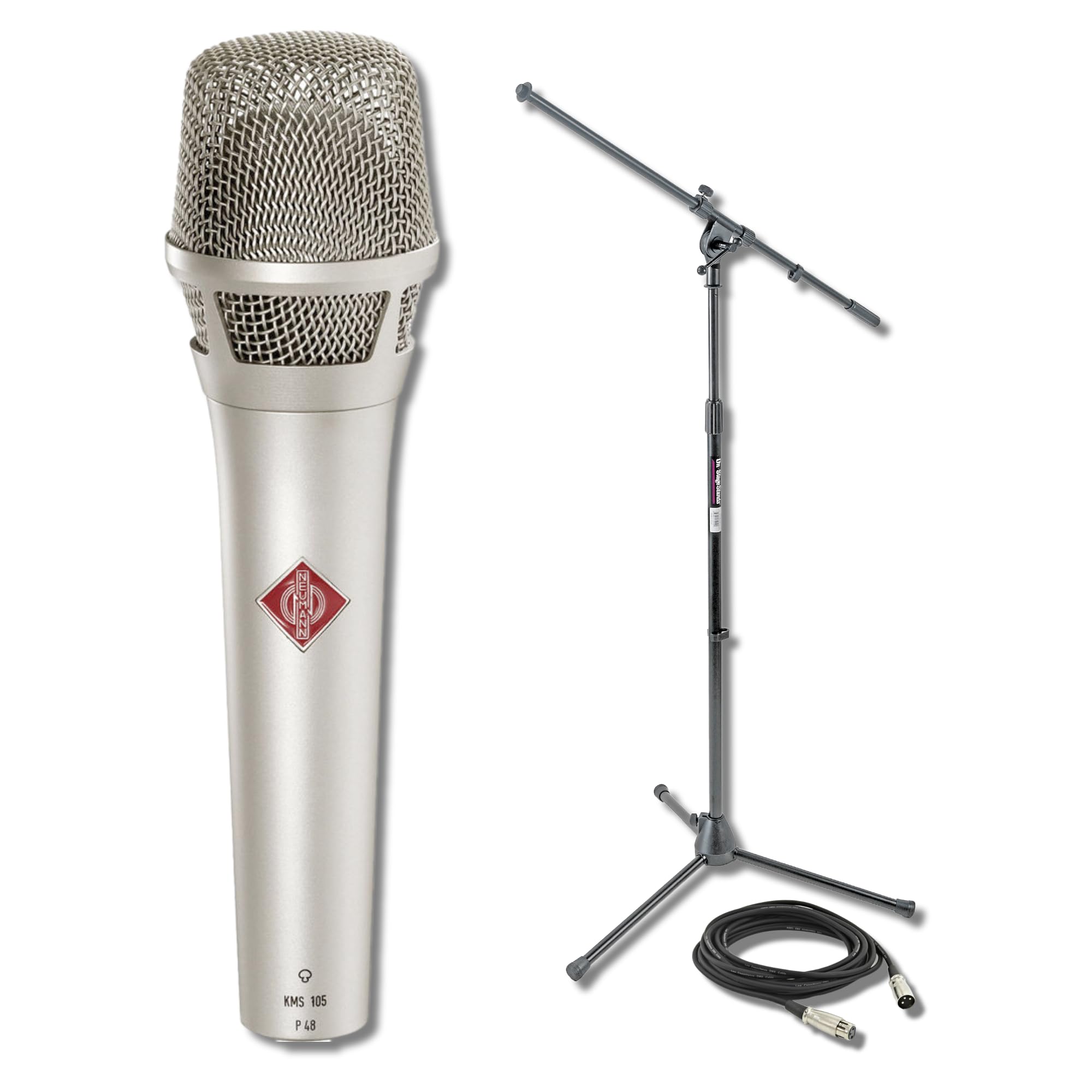 Amazon.com: Neumann KMS 105 Supercardioid Condenser Handheld Vocal