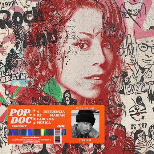 『164 - A influência de Mariah Carey na música (Com Cardim)』のカバーアート