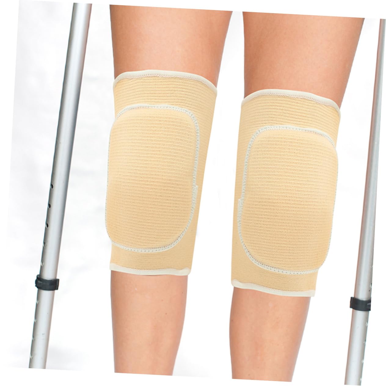 POPETPOP Sports Cover for Girls Thicken Knee Pads Workout Pads Protective Gear for Skateboard Volleyball Dance