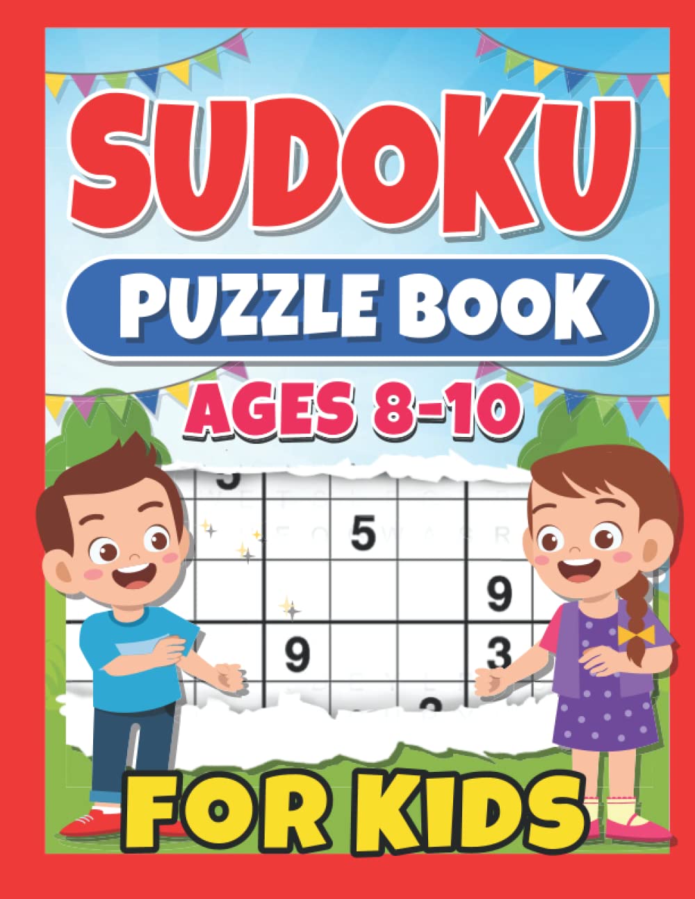 Sudoku Puzzle Book for Kids