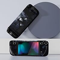 Vista 4 de PlayVital Juego completo de calcomanías protectoras para cubierta de vapor LCD, pegatinas personalizadas cubierta de vinilo para cubierta de vapor