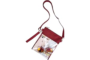 USPECLARE Clear Crossbody Purse