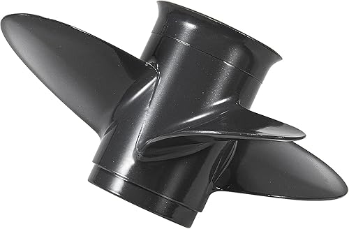 Miniatura 8 de La actualización del OEM 4 cuchillas 9 1/4x10 aluminio barco hélice cabida Honda Motores 8-20 HP 8 Spline dientes partes No.58134-ZV4-010AH, RH