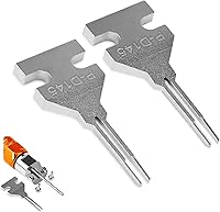Vista 8 de JRready ST5262 2 piezas Molex Micro Fit Extractores Microfit Kit de herramientas de liberación de terminales para Molex MX3.0 macho/hembra