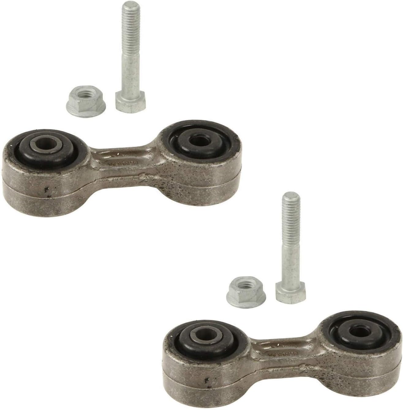 Pair Set 2 Rear Suspension Stabilizer Sway Bar Link Kits Lemforder For E32 E34